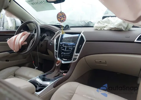 2015 Cadillac Srx Luxury Collection from USA, damaged, VIN 3GYFNBE33FS546796